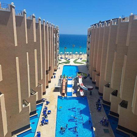 Juliana Beach Hurghada Apartman Kültér fotó