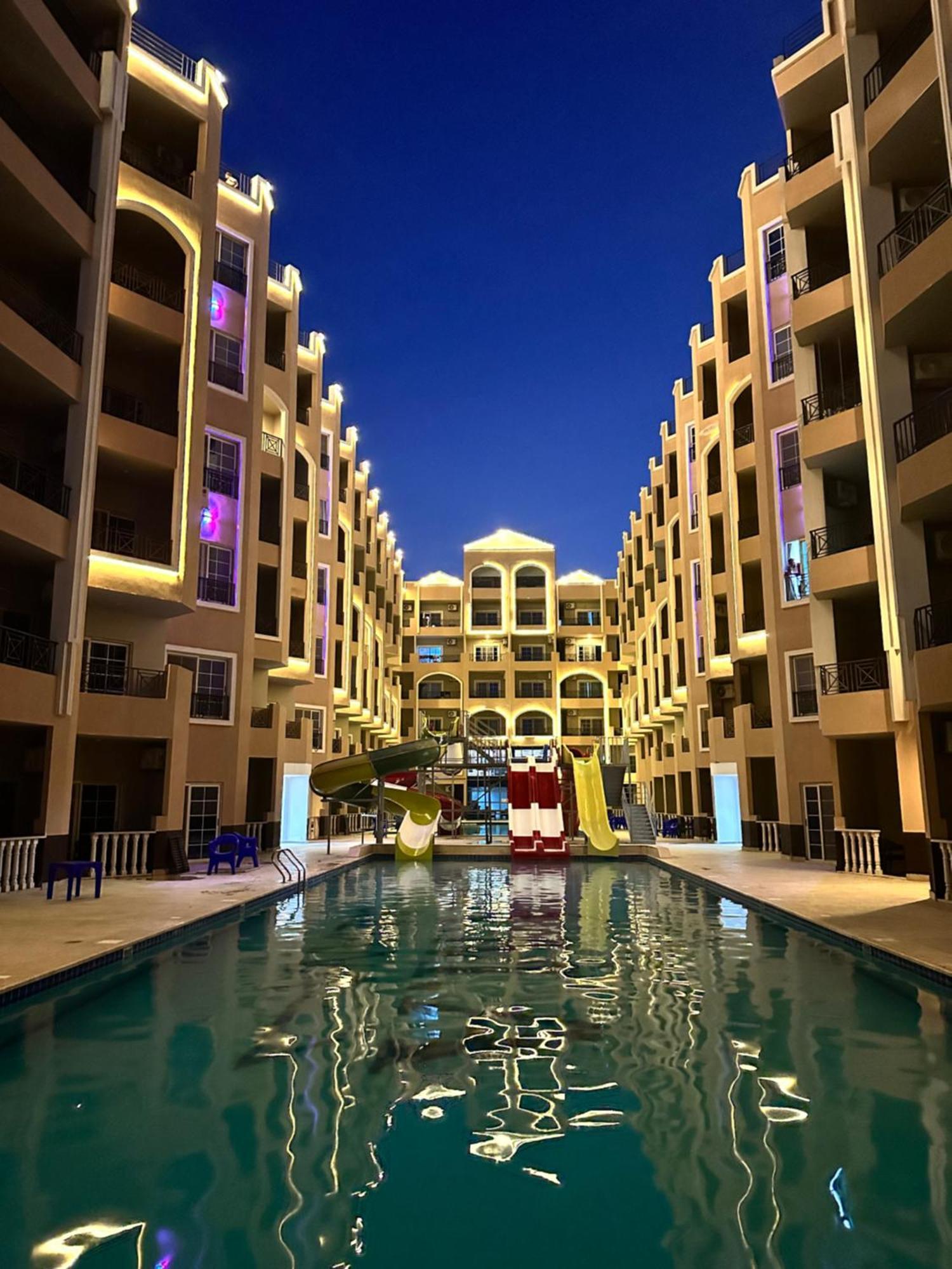 Juliana Beach Hurghada Apartman Kültér fotó