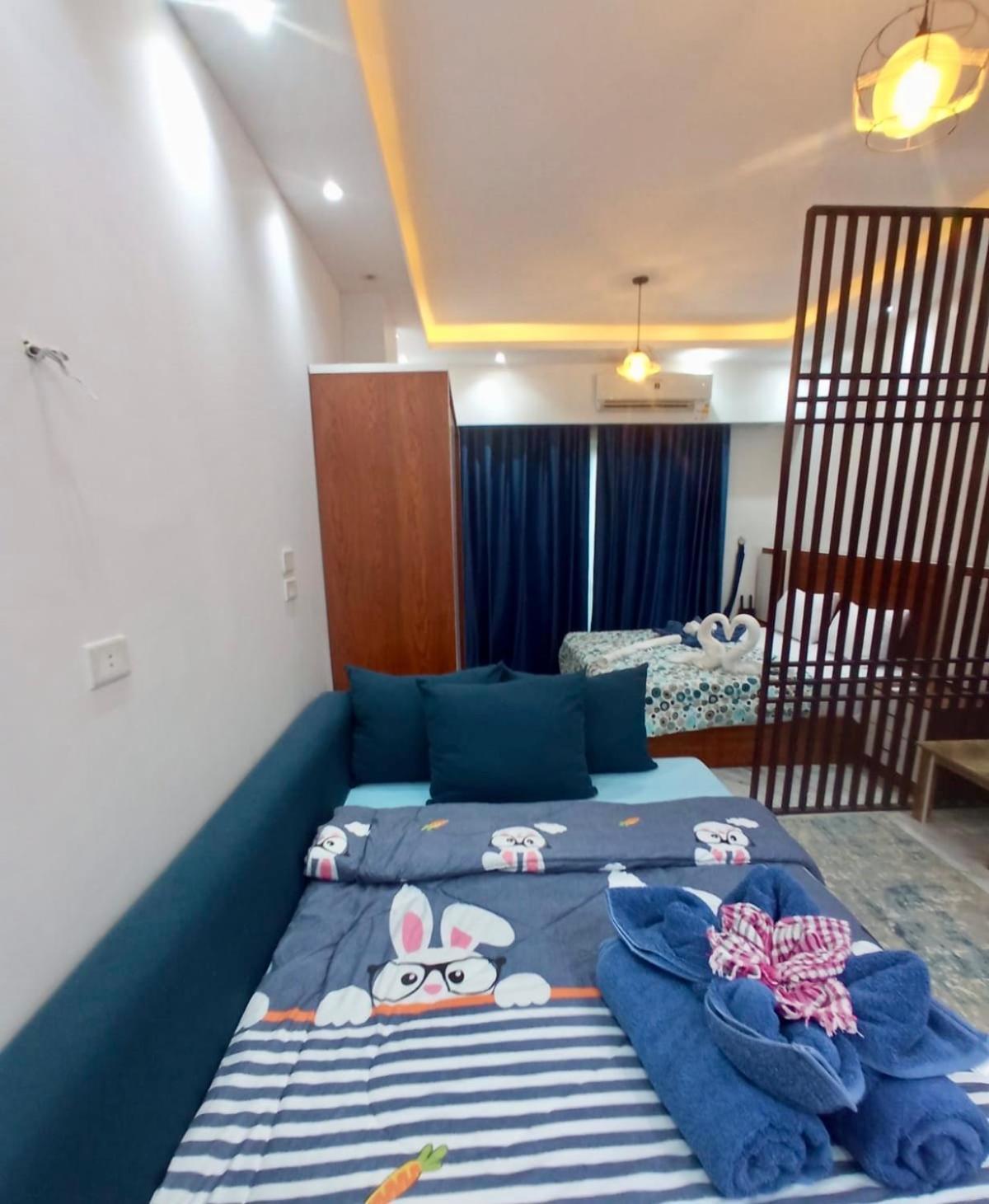 Juliana Beach Hurghada Apartman Kültér fotó