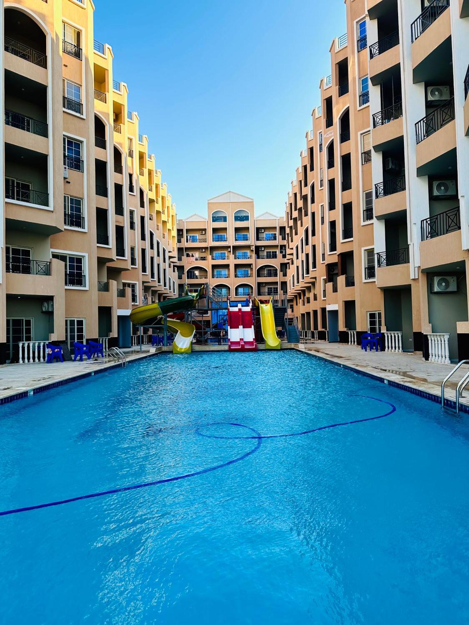 Juliana Beach Hurghada Apartman Kültér fotó