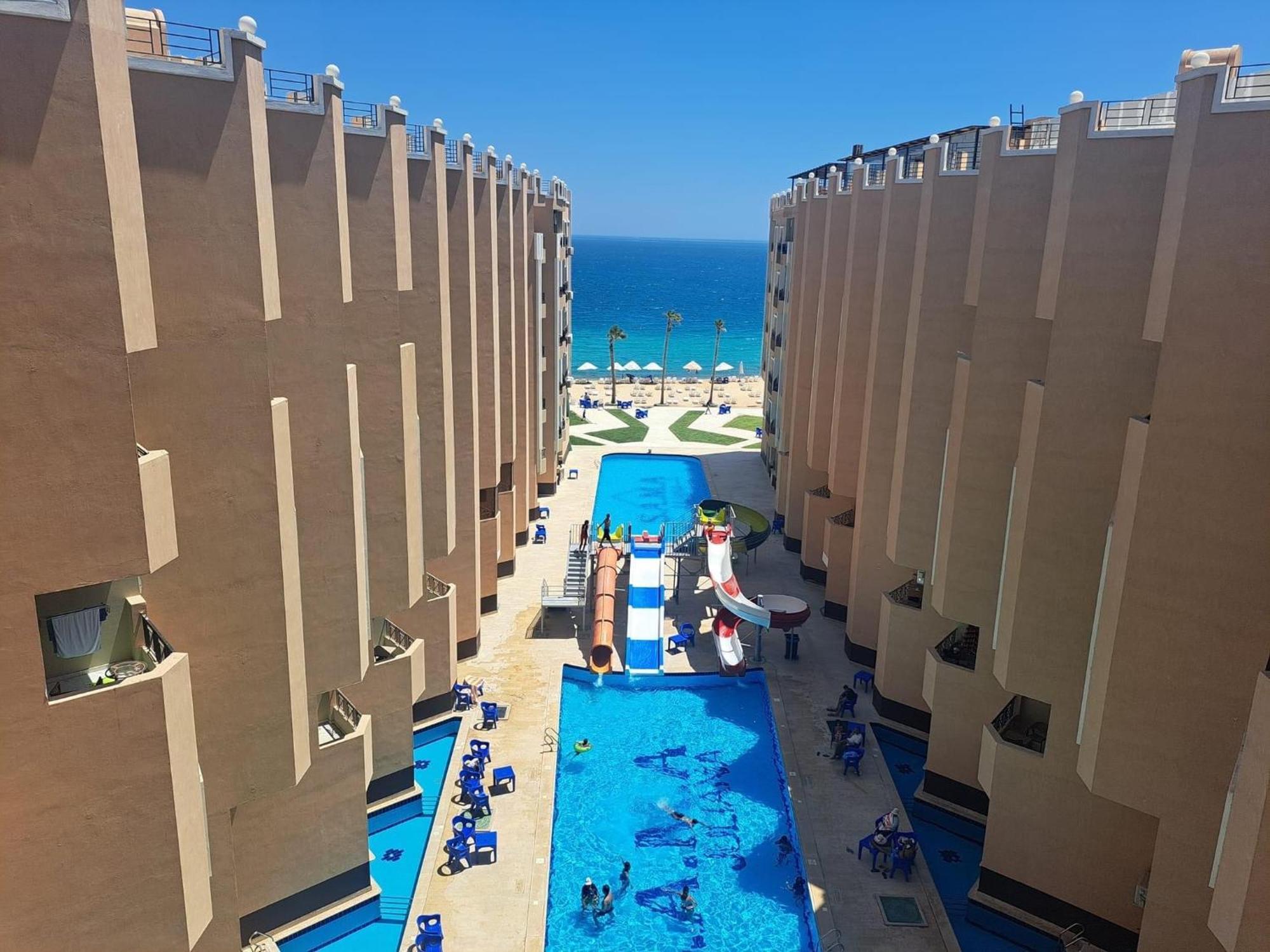 Juliana Beach Hurghada Apartman Kültér fotó